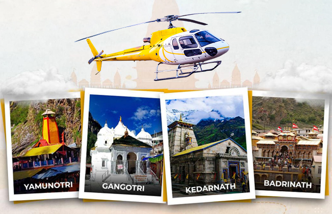 Chardham Yatra By Helicopter